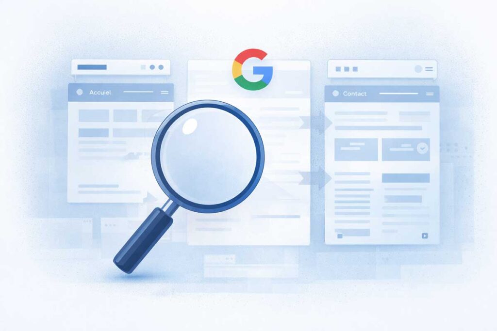 Site web invisible sur Google sans référencement SEO