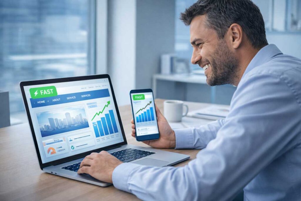 refaire son site web nouveau design moderne rapide conversion