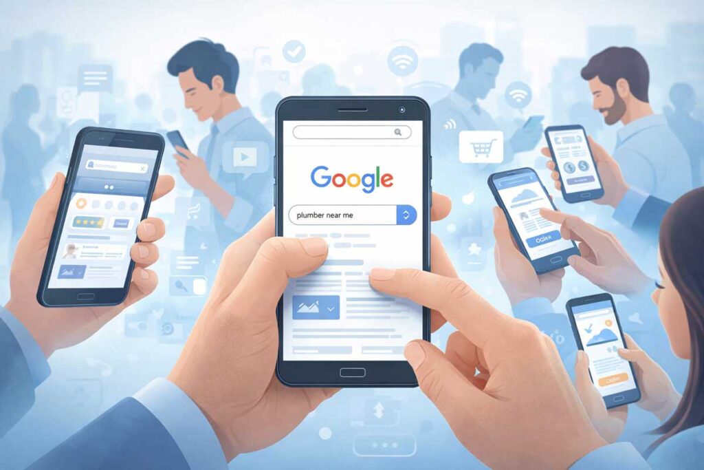 trafic mobile majoritaire utilisation smartphone internet 2026